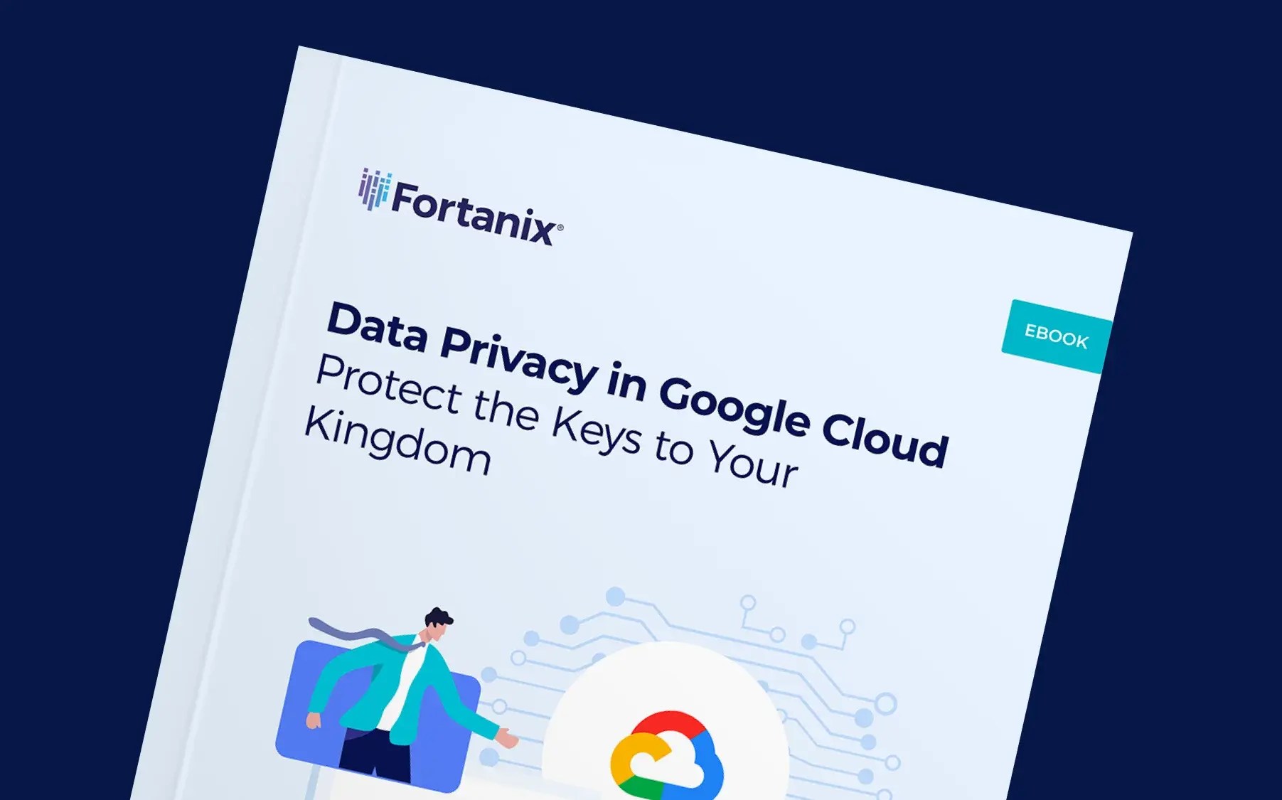 Protect Private Data In Google Cloud Ebook - 4K Space Pictures for Desktop
